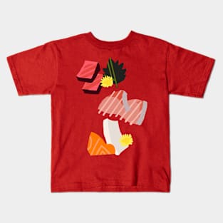 SashiMori Logo Kids T-Shirt